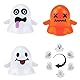 POPOYU 3 Stück Halloween Aufziehspielzeug für Kinder,Halloween Wind Up Spielzeug Mitgebsel Halloween Kinder,Uhrwerk Lauf Spring Spielzeug für Halloween Deko Party Mitgebsel Geschenk Goody Bag