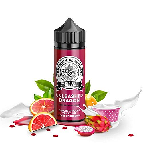 Unleashed Dragon Origin 30ml Longfill Aroma by Dexter's Juice Lab