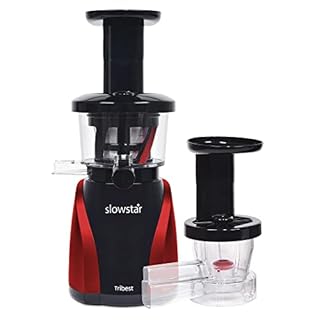 Tribest Slowstar SW-2000 Vertical Masticating Cold Press Juicer & Juice