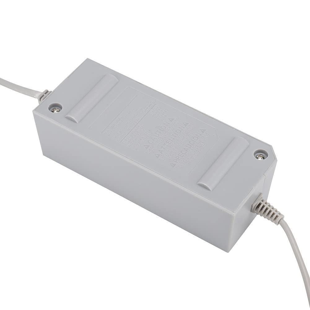 Adattatore di Alimentazione WII, per Console di Gioco Caricabatterie DC12V 3,7A Durata della Batteria 30.000 Ore Caricatori Costanti 50 60Hz US 100 240 V Carica di Corrente e