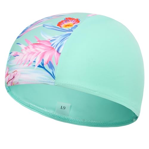 GRACE KARIN Girls Swimsuit Long Sleeve UV Protective Bathing Suit One Piece Swimwear for Kids 5-12 Years2