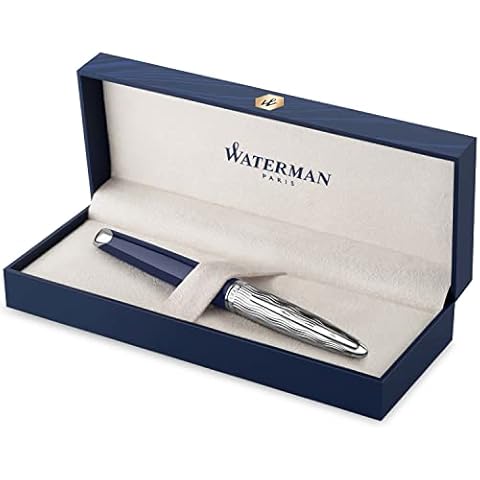 Waterman Carene Fountain Pen with Gold Nib Cover