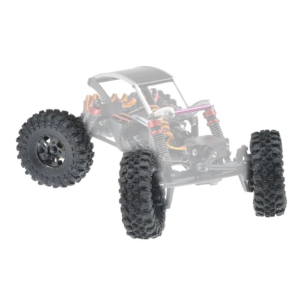 FURITEK MUDDER-XL 68MM TIRES EXTRA SOFT STICKY SET FOR 1.2INCH WHEEL - REMOTE CONTROL CAR PARTS FOR FX118 (FUR-2440)