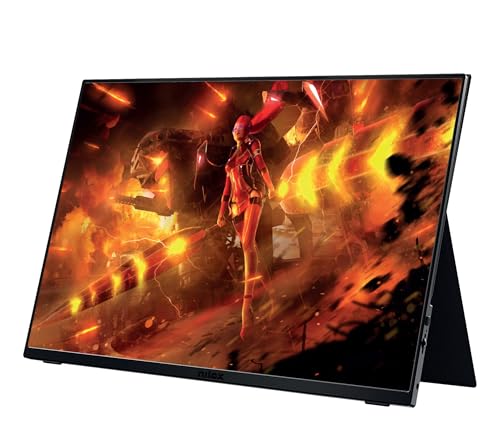 Monitor portátil 16.1 IPS 1920x1200 pantalla externa para portátil con USB C y Mini HDMI