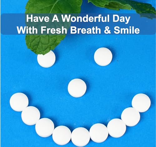 Xylingxyling – Finnische Xylit-Pastillen – 100% vegan, zuckerfrei, glutenfrei, mit natürlichen Aromen für tägliche Frische, 90g/160 Stück x 4 Packungen (Pfefferminze)