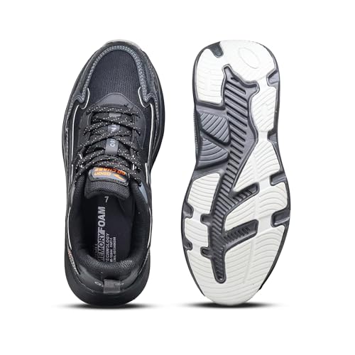 Image of ASIAN Men Boss-21 Sports Shoes with Laces for Running, Walking and Jogging | Lightweight and Comfortable Shoes for Daily use for Men & Boys | Stylish Shoes with Delightful Colour Combinations