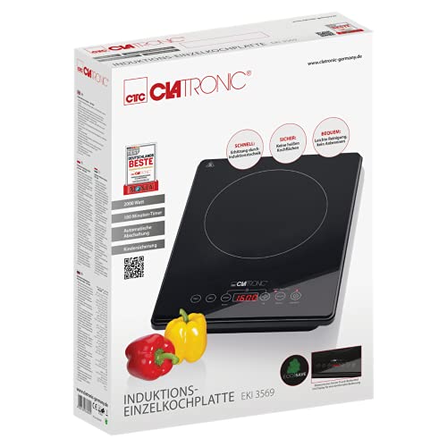 Clatronic EKI 3569, 263658 1-Pits Inductiekookplaat - Image 7