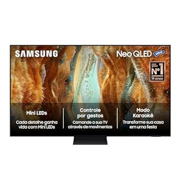 Samsung Vision AI TV 55" NEO QLED 4K QN70F 2025