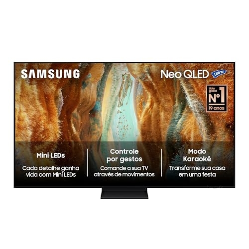 Samsung Vision AI TV 55" NEO QLED ULTRA 4K QN70F 2025 Samsung Vision AI TV 55" NEO QLED ULTRA 4K QN70F 2025