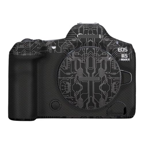 Film de protection Canon R5 Mark II en vinyle anti-rayures circuit titane