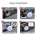 12V Industrial Warning Light, DC/AC 3 Colors 1 Layer LED Signal Tower Indicator, IP65 Waterproof, Continuous Visual Alert for Machinery Safety