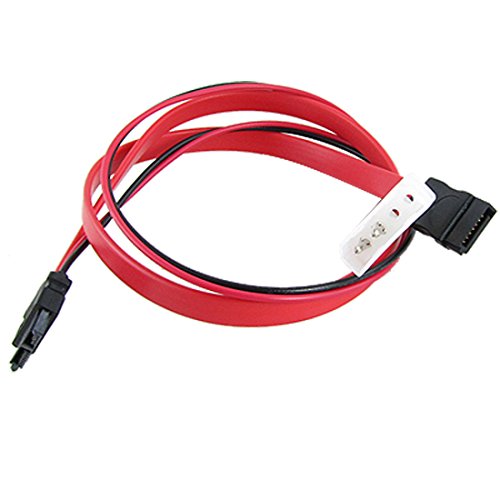 Cable Adaptador SATA 6+7 Pin a IDE para Notebook