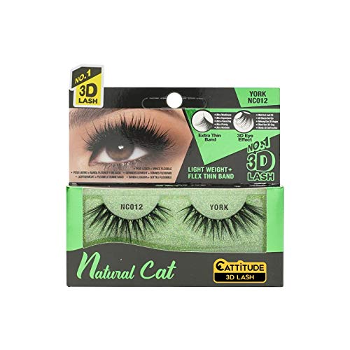 CATTITUDE Cils 3D York Natural Cat