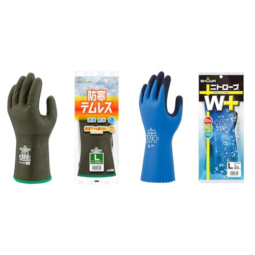 防寒テムレスLサイズ 8点セット ヨドバシ.com - ショーワグローブ 作業