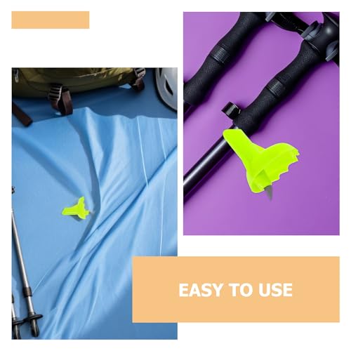 Repuestos de puntas para bastones de trekking y senderismo Veemoon duraderas 3
