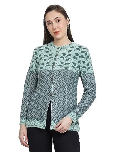 Image of Chatanya Womens Full Sleeve Winter wear Cardigan Sweater