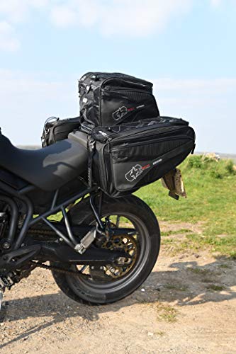 OXFORD OL315 sacoche selle moto 50L élimine le sac à dos lourd - 7