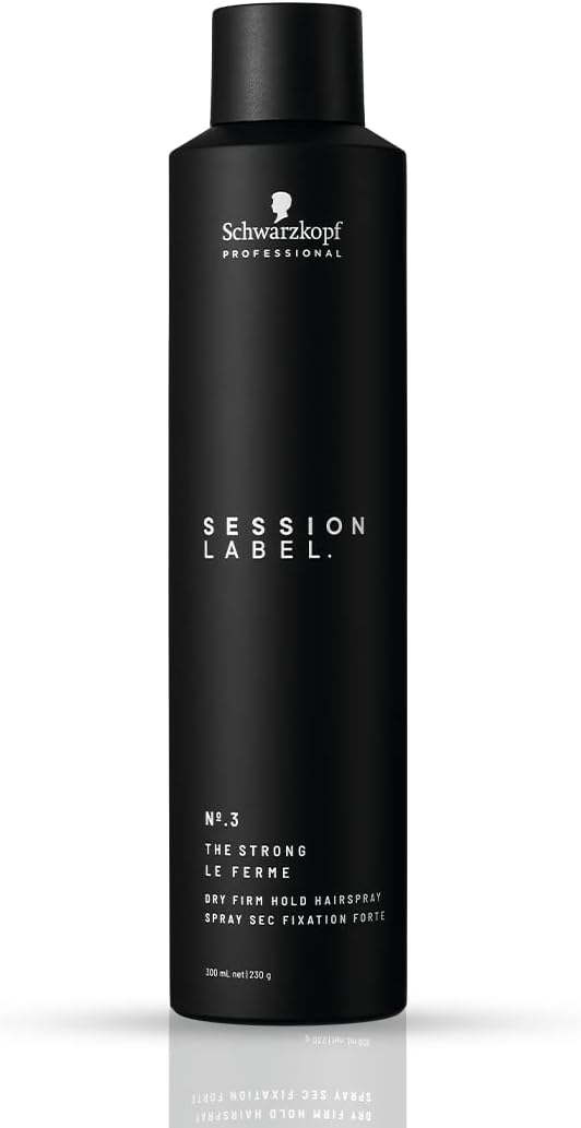 OSiS+ Schwarzkopf Professional Session Label Strong Hold Hairspray - 300ml