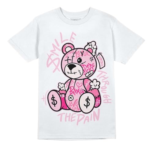 Image of DopeSkill Graphic Tee Streetwear Hip Hop Hypebeast Street Style Unisex T-Shirt Sneaker Colour Matching Shirts Cute Graphic
