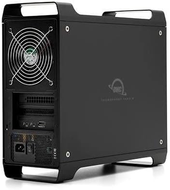 OWC Thunderbay Flex 8 Thunderbolt 3 Storage Docking Station w/PCIe Capabilities 0TB Enclosure
