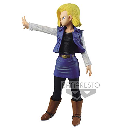 Banpresto Dragon Ball Z Match Makers-Android 18- #TOP2