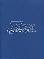 Trane Air Conditioning Manual B000FPGFWW Book Cover