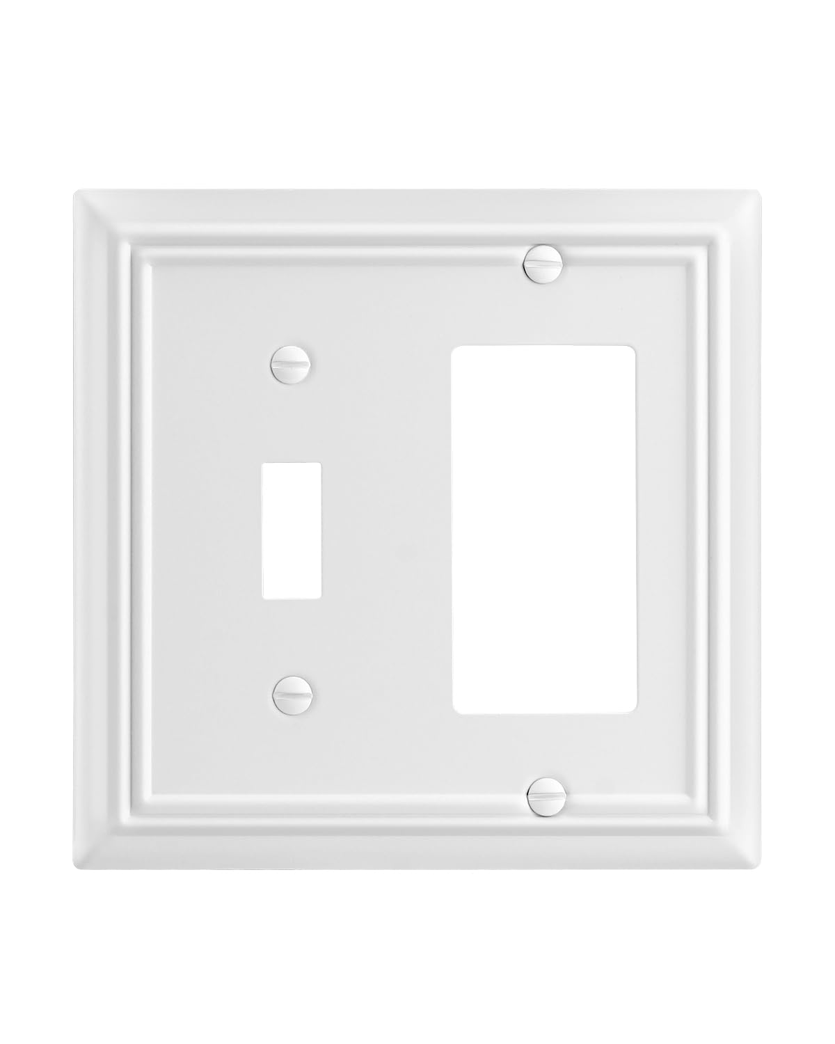 Aged Bronze Wall Plates - 4 Pack -21 Aged Bronze Wall Plates - 4 Pack -21
