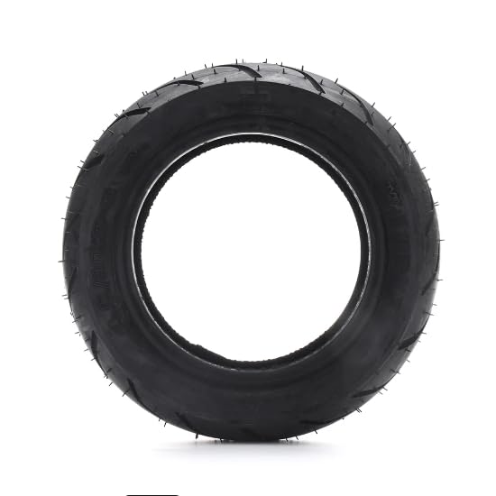 Image of ZO01Pro Electric Scooter Tires, 10x4.5 inch Fat Tires Replacement, Inflatable Tire Non Slip (2 Pack)
