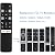 Universal Remote for All TCL Smart TV, TV Remote Control Replacement RC802V for All TCL TV Android 4K TVs - No Setup Required [Without Voice Command]