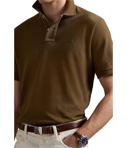 Image of POLO RALPH LAUREN The Iconic Mesh Polo Shirt