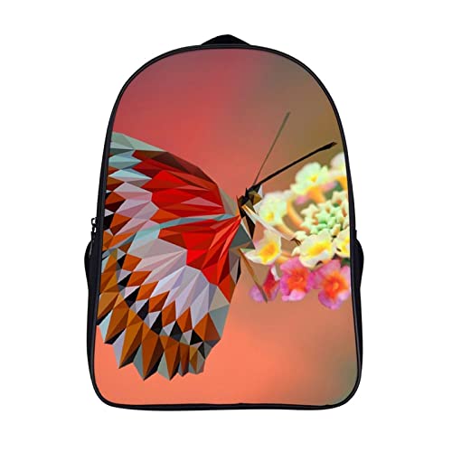 Sac à dos 3D Cool avec motif artistique | Le style tendance pour la rentrée des adolescents