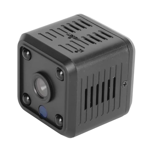 Mini Cámara WiFi, Cámara IP Inalámbrica para Interiores, Pequeña Niñera, Seguridad para el Hogar, Cámaras de Vigilancia Pequeñas, 1080P HD, Visión Nocturna, Detección Humana,
