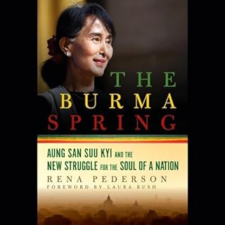 The Burma Spring cover art