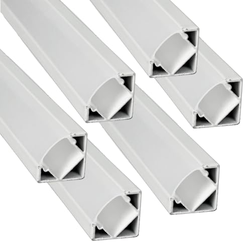 Jandei  Pack 6x Perfiles Aluminio en Tramos