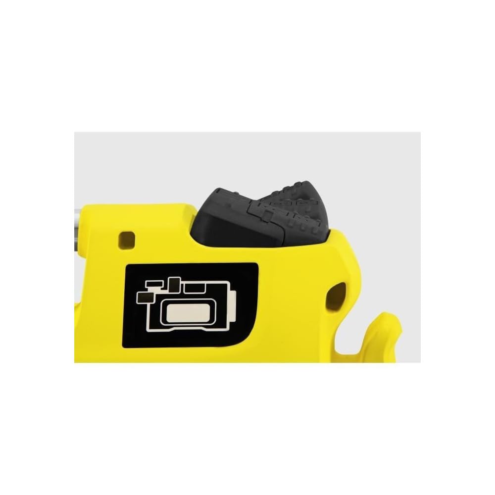 Kärcher 16453660 Pompe 2 en 1, 1000 W, Jaune/noir