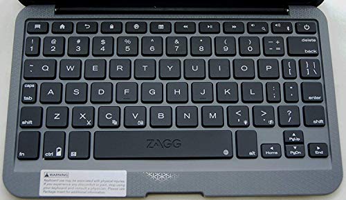 Zagg El8Zkf-Bb0 Folio Case With Backlit Keyboard For 2016 Verizon Ellipsis 8 Tablet, Black #TOP7