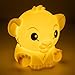 The Lion King Simba SquishyGlo Silicone Light, Officially Licensed Disney Lamp for Kids & Teens, Cordless & Rechargeable Bedroom Décor, Collectible Merchandise | Paladone