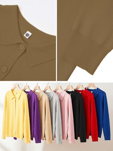 Image of Heymoments Womens Lightweight Cardigan Sweaters Fall Outfits