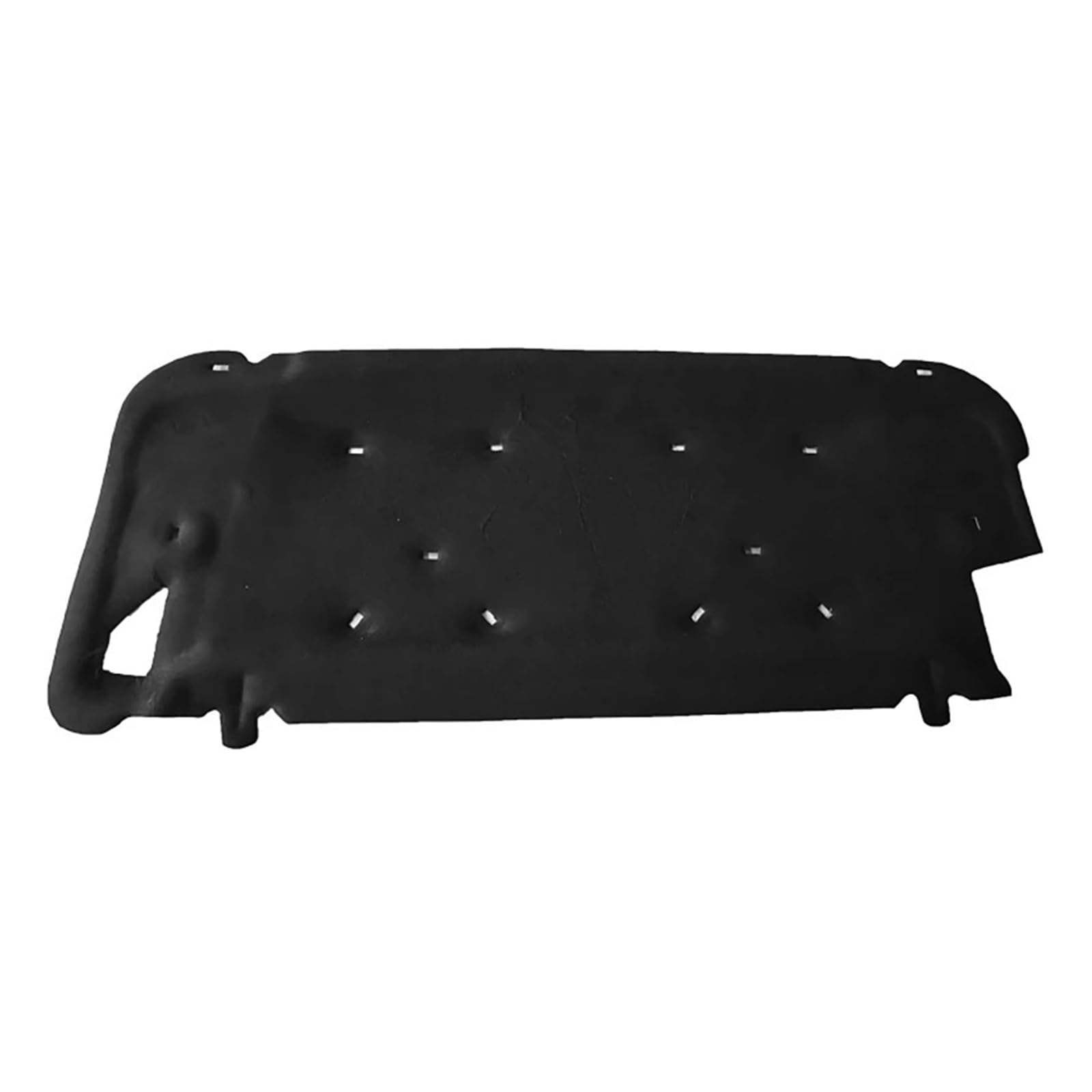 Waleqw One Color For Land For Rover For Evoque 2011-2018 Front Engine Hood Insulation Pad Heat Sound Cotton Soundproof Mat Cover Car Accessories Engine Heat Insulation Pad