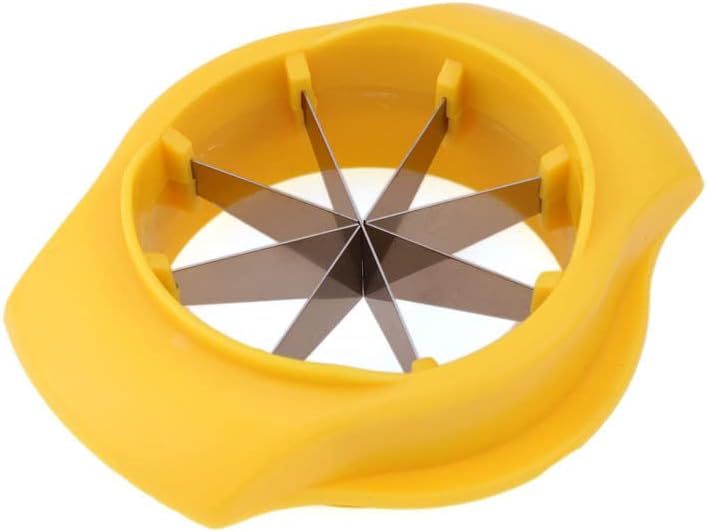 1PC Fruit Vegetable Lemon Slicer Lime Slicer Wedger Cutter Orange Peelers Orange Splitter Creative Orange Kitchen Gadget Fruit Vegetable Tools (Green)