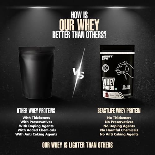BeastLife Whey Protein Sachets 300g Chocolate - Image 8