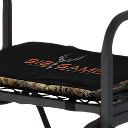 Big Game BGM-LS0100 Warrior Pro 1 Person Portable Sturdy Tree Stand For Hunters, Ladderstand thumb #8