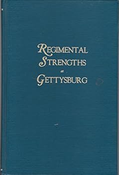 Hardcover Regimental Strengths at Gettysburg Book