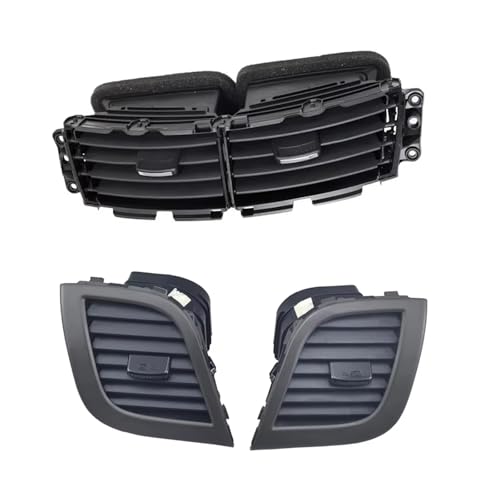Grille d'aération climatisation pour un habitacle frais en été Hyundai Verna