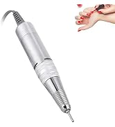 Torno para Uñas, Micromotor Dental, Mango de Taladro Eléctrico Accesorios para Máquina de Pulidor...