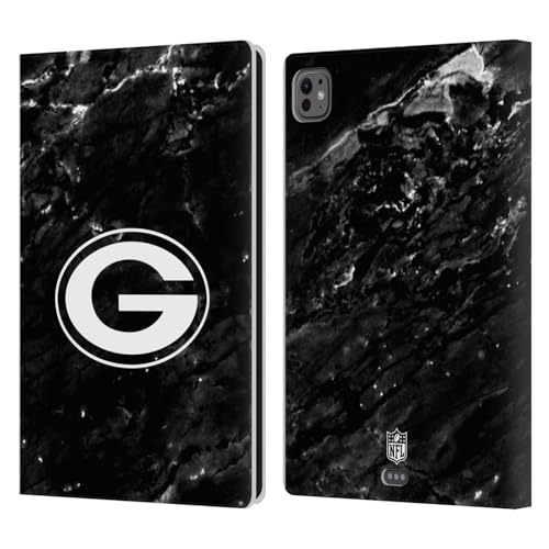 Étui iPad Pro 11 M4 Packers NFL housse portefeuille cuir 2024 2025