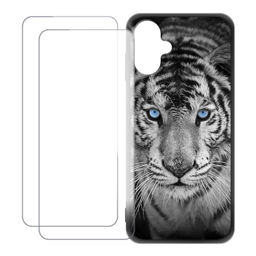 UOGNADGD Samsung Galaxy A25 5G Japan SC-53F SM-A253 �Ƃ̌݊������� �J�X�^���J���t���P�[�X�{�����K���X�ی�t�B����2���t�� ? �Ռ��z�������h�~ (��)