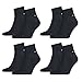 Produktbild Tommy Hilfiger Herren Quarter Socken Kurzsocken Business Socken 342025001 8 Paar, Farbe:Blau, Größe:39-42, Menge:8 Paar (4x 2er Pack), Artikel:-322 dark navy