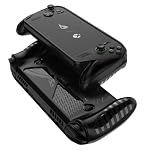QJONSIU Etui na Asus ROG Xbox Ally, Ultracienkie Miękkie TPU Etui z Podpórką, Shockproof Ochronne Kickstand Case dla Asus ROG Xbox Ally-Czarny