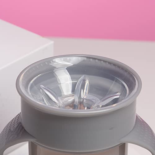 Twistshake 2X 360 Cup, Grey White, 2 pack - Image 4